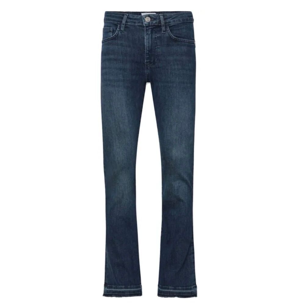 NWOT FRAME Le Crop Mini Boot jeans raw hem, Sz 28, $268 F11